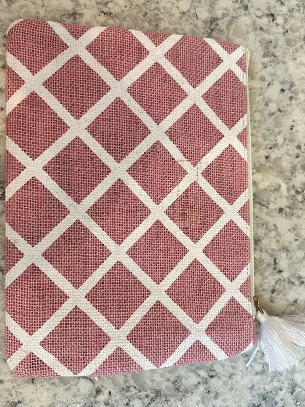 Mud Pie Pink & Gold 